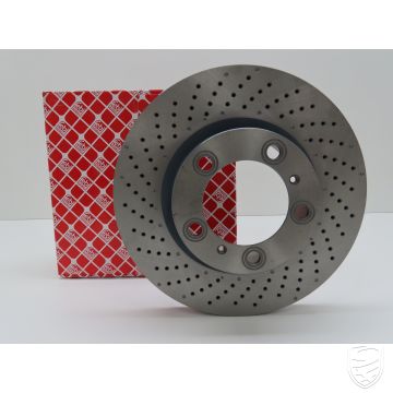 Bremsscheibe, Vorderachse, links für Porsche 991 997 982/718 981