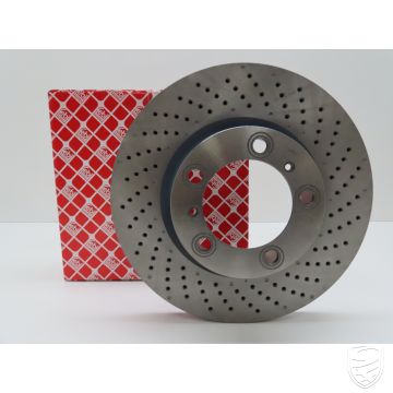 Bremsscheibe, Vorderachse, rechts für Porsche 991 997 982/718 981