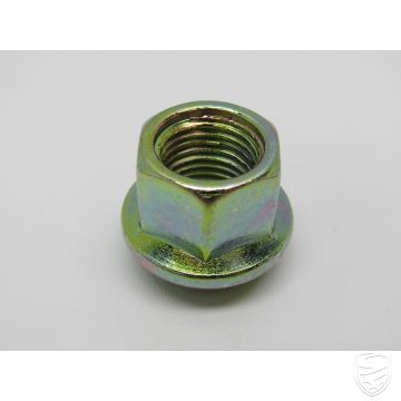 1x Radmutter, Porsche Style, Zink, M14x1,5 mm, Kugelsitz für Porsche 356 911 '67-'77 914 924