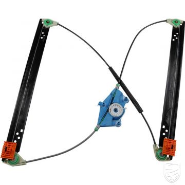 Fensterheber vorne links, ohne Elektromotor für Porsche 955 957 Cayenne