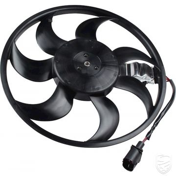 Elektrolüfter, 450 W, 420 mm, rechts für Cayenne 955 957 