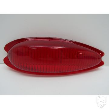 1x Rücklicht Glas ROT LINKS US für Porsche 356 A/B/C