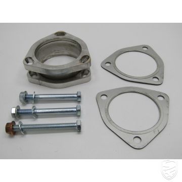 Schalldämpferadapter, 3.2 zum 3.6 L, Edelstahl für Porsche 911 '74-'89