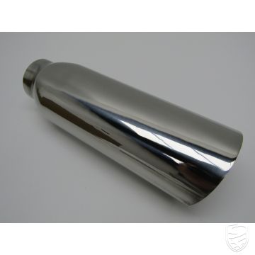 Endrohr, Edelstahl für Porsche 924 944