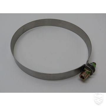 Metall-Spannband für Auspufftopf, 648 mm, rechts für Porsche 911 '76-'89
