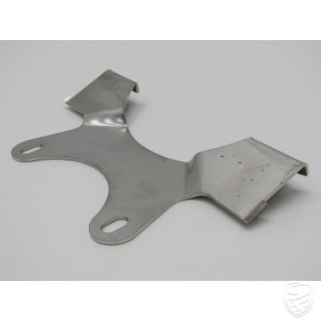 Träger für Schalldämpfer, hinten, Edelstahl für Porsche 911 '63-'83