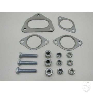 Montiersatz für Wärmetauscher für Porsche 911 Turbo '75-'89 