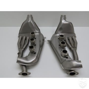 Wärmetauschersatz SSI, Einlassrohr aussen Ø41mm, links+rechts, Edelstahl für Porsche 911 3,2L '84-'89