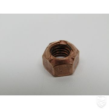 Kontermutter, M8x1,25, Kupfer für Porsche 993 986 996
