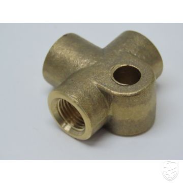 T-Stück Bremsflüssigkeitsverteiler für Porsche 356 911 '63-'89 912 924S 928 944 964 968