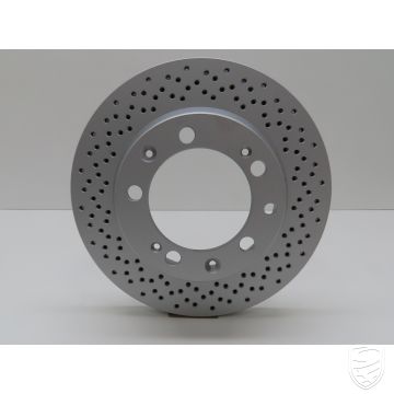 Bremsscheibe, hinten, links=rechts, belüftet, 299x24 mm, beschichtet für Porsche 993