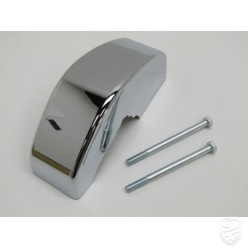 Stossstangehorn, vorne, links, Chrom, für Modelle mit schmalle Zierleiste für Porsche  911 '63-'71 912