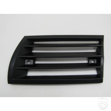 Gitter, vorne, Kunststoff, schwarz, links für Porsche 911 '69-'73