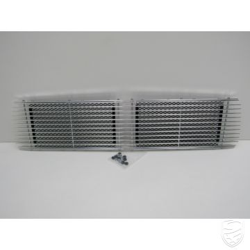 Lufteinlassgitter für Motor, silber für Porsche 911 '63-'67 912