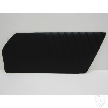 Türverkleidung, schwarzes Vinyl, rechts für Porsche 911 '74-'89