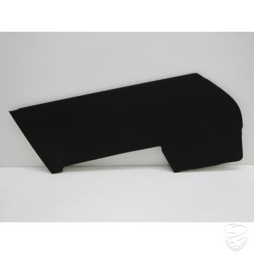 Türverkleidung, schwarz, geflochtes Leder Look, links für Porsche 911 '63-'73