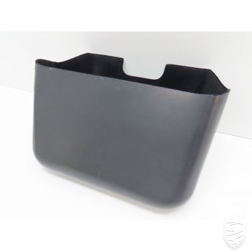 Handschuhfach, schwarz, Faser Style für Porsche 911 '63-'73 912