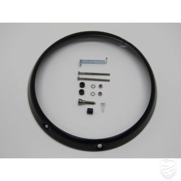 Scheinwerferring, schwarz für Porsche 911 '78-'89 912 964