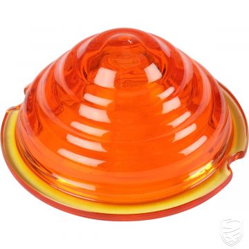 1x Blinkerglas orange für Porsche 356 pre-A/A
