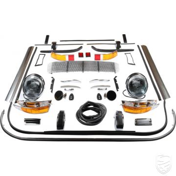 Zubehör für Restaurierungssatz für Porsche 911 '69-'73 / Backdate-Satz für Porsche 911 '74-'89 964