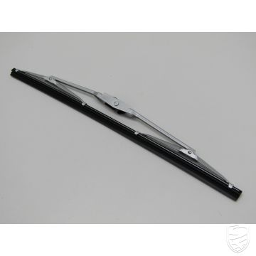 Wischerblatt, silber Metal, 330mm, links=rechts für Porsche 911 '68-'73 912
