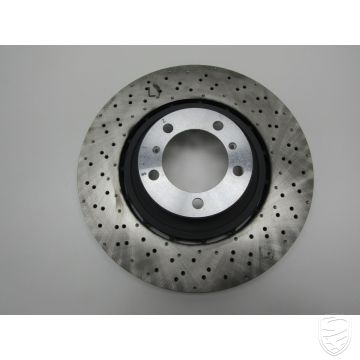 Bremsscheibe, Vorderachse, links, SEBRO für Porsche 991 Turbo