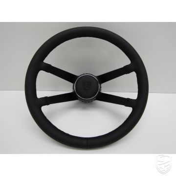 Sportlenkrad RS/GT-Style, Ø 380mm, geschüsselt, mit "Hockeypuck" für Porsche 911 '74-'89
