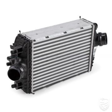 Ladeluftkühler links DENSO für Porsche 991 Turbo