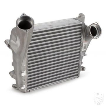 Ladeluftkühler links DENSO für Porsche 957 958 Cayenne Turbo