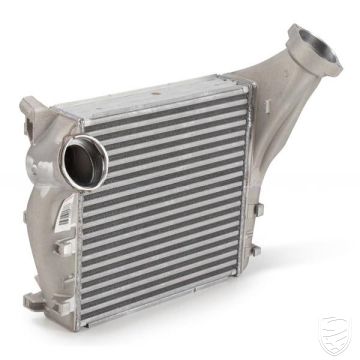 Ladeluftkühler rechts DENSO für Porsche 957 958 Cayenne Turbo