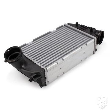 Ladeluftkühler links DENSO für Porsche 997.2 Turbo/GT2 RS