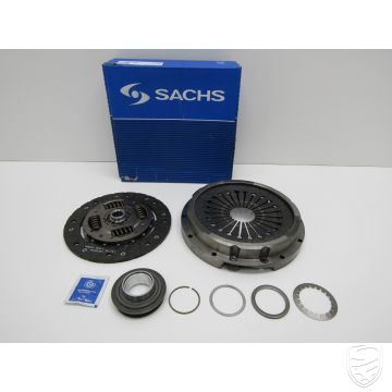 Kupplungssatz Ø 225mm SACHS mit Druckgruppe, Scheibe und Ausrücklager für Porsche 911 '72-'86