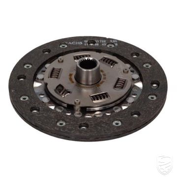Kupplungsscheibe 180 mm SACHS für Porsche 356 A/B