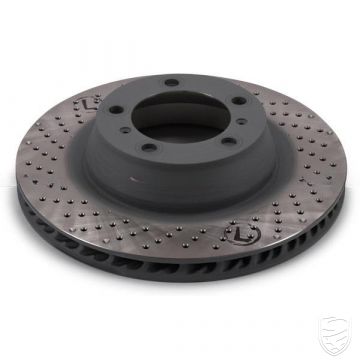 Bremsscheibe SEBRO Hinterachse links für Porsche 991.1 Carrera