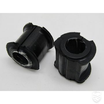 Satz 2x Gummilager für Stabilisator hinten Ø 18,7 mm für Porsche 996 997 986 987