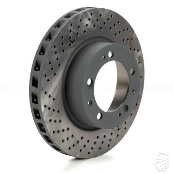 Bremsscheibe SEBRO Vorderachse links für Porsche 928 '86-'91 944Turbo