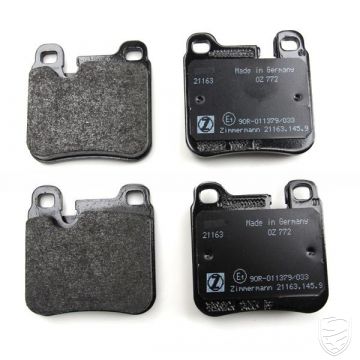 Bremsbelagsatz ZIMMERMANN Hinterachse für Porsche 964 C2