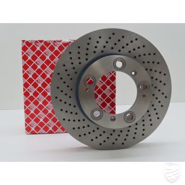 Bremsscheibe, Vorderachse, links für Porsche 997 996 987 986S