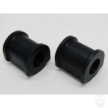 Satz 2x Stabilisatorlager, Gummilager, Vorderachse für Porsche 928