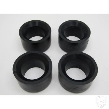 4x Gummilager Achslenker Hinterachse  für Porsche 911 '69-'89 912