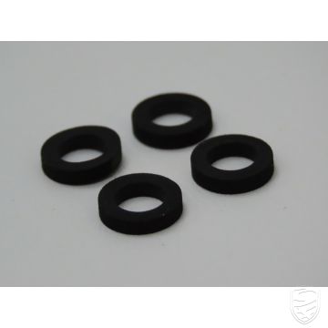 Satz 4x Dichtring Bremssattel für Porsche 911 F G bis -'77 930 Turbo 912 914-6
