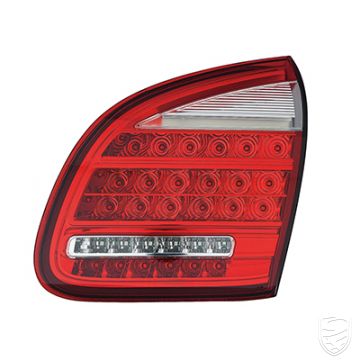 Heckleuchte rechts, innerer Teil, LED, mit Lampenträger für Porsche 958 Cayenne Mk1