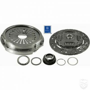 Kupplungssatz 225 mm SACHS für Porsche 924S 944 2.5 2.7 S S2 mit Drucklager