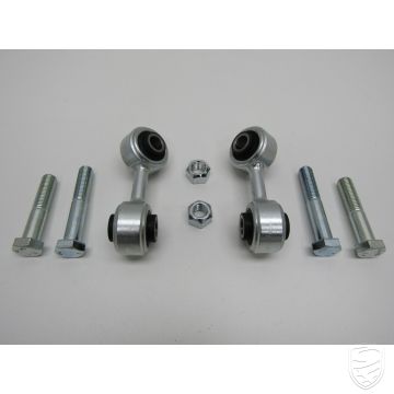 Satz 2x Koppelstange, Stabilisator, hinten (30% erhöhter Gummihärte) für Porsche 911 '78-'89