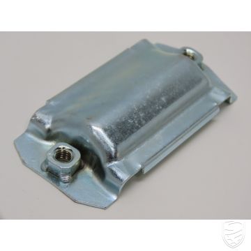 Luftansaugabdeckblech für Wärmetauscher rechts für Porsche 914/4