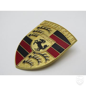 Wappen Rot für Porsche 911 '74-'89 964 924 928 944 968