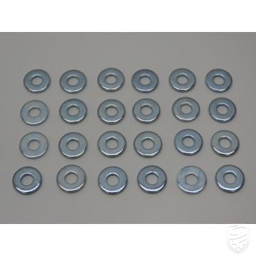 Kit 24x Unterlegscheibe für Zylinderkopfmuttern für Porsche 911 '78-'89