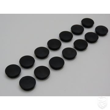 Satz 14x Türstopfen 20mm für Porsche 911 '63-'89