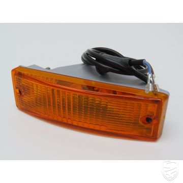 Blinkleuchte, Blinker, links=rechts, komplett für Porsche 911 '74-'89