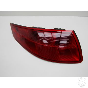 Porsche 997.1 2005-2008 Heckleuchte Rot mit Lampenträger, links